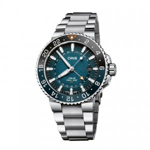 Oris Aquis 01 798 7754 4175 Silver Blue